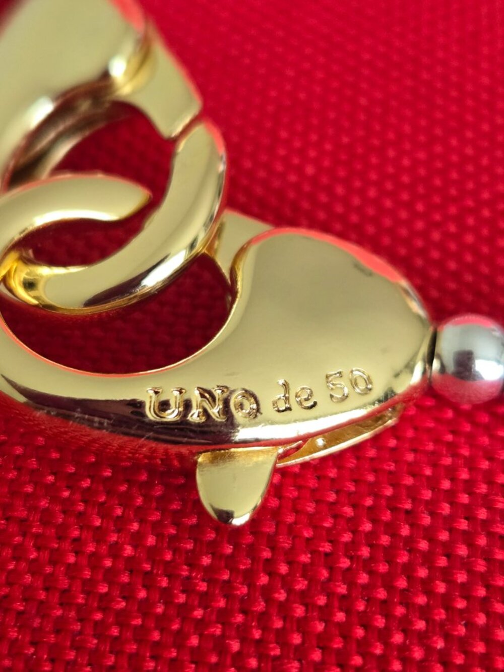 Uno de 50 Bracelet • LIBERTY • Silver/Gold plated • Size M • New model 2026 - Picture 5 of 16